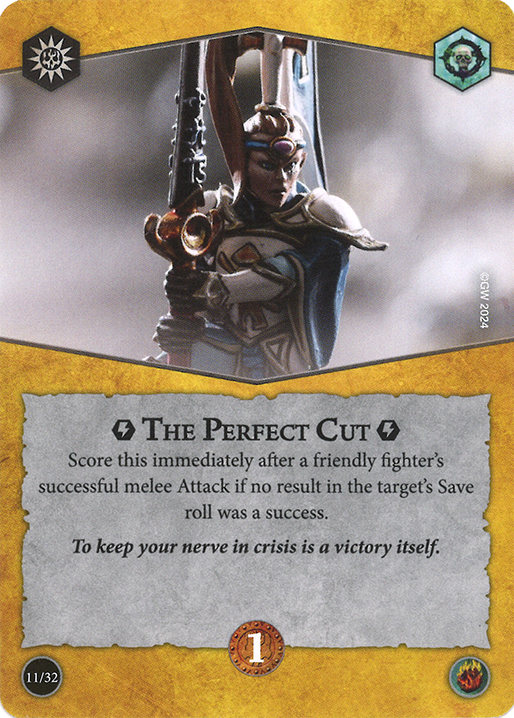 The Perfect Cut